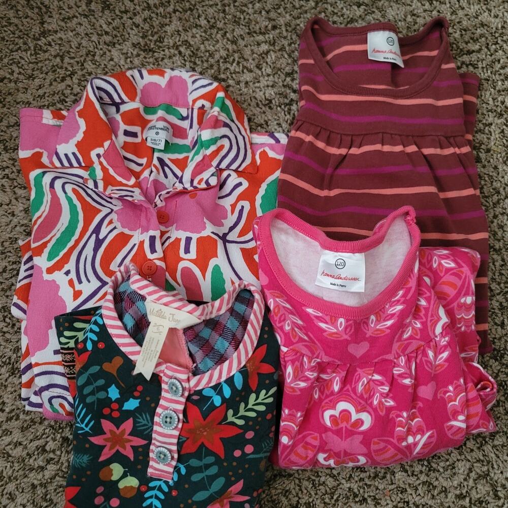 Matilda Jane, Hanna Andersson, Diane V Furstenberg Girls Bundle- size 6/7